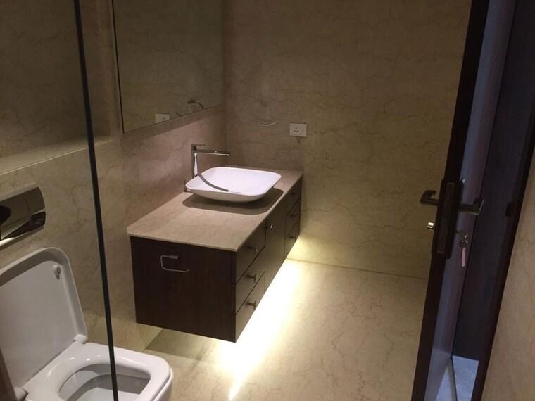 Kitchen, sunteck-signature-island 4 Bedroom 4000 Sq.Ft. Apartment In Bandra Kurla Complex Mumbai 10632933