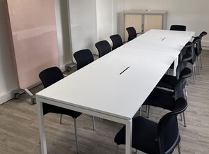 Team Area in  Office Space at Center Point, Andheri East – for Rent