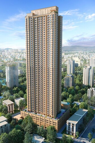 4 BHK + Store Room Apartment For Sale in Hiranandani Belicia Panch Pakhadi in Panch Pakhadi, Thane