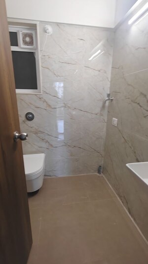 Bathroom in 1 BHK Apartment at Mohite Mrugank, Chembur – for Rent