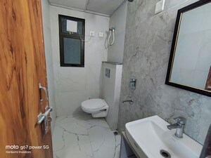 Bathroom in 3 BHK Apartment at Habitat Prime, Sector 99a – for Rent