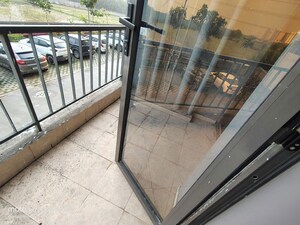 Balcony in 3 BHK Apartment at Habitat Prime, Sector 99a – for Rent