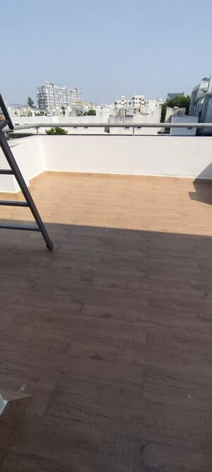Terrace in 4 BHK Villa at Pratham Upvan – for Sale