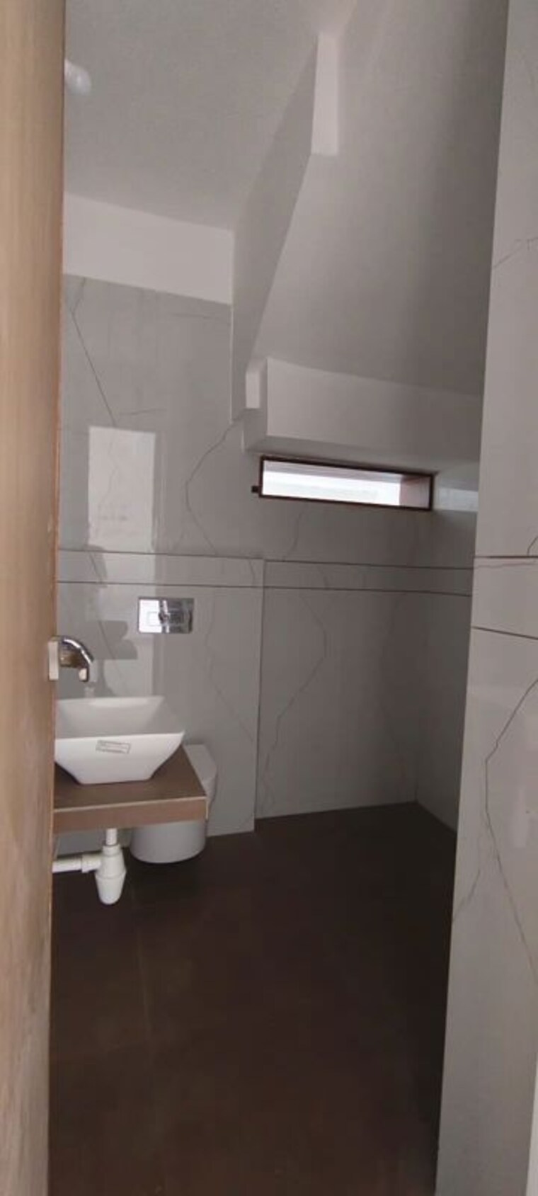Bathroom, pratham upvan 4 Bedroom 1152 Sq.Ft. Villa In Pratham Upvan Vadodara 10455054