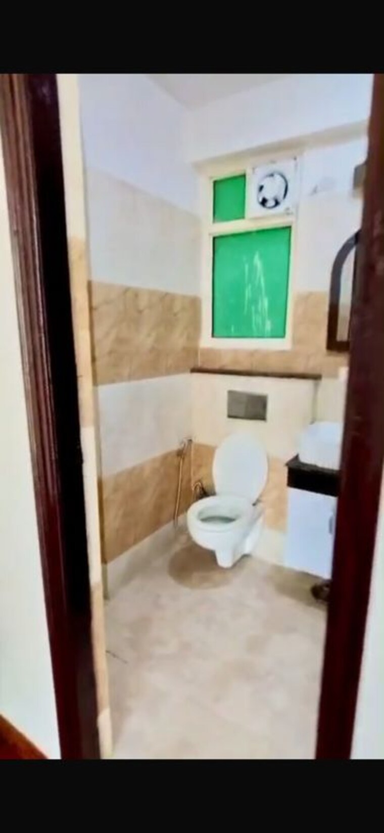 Bathroom, kw-srishti 2 Bedroom 1000 Sq.Ft. Apartment In Raj Nagar Extension Ghaziabad 10632951