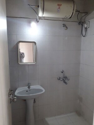 Bathroom in 3 BHK Apartment at Bhusari Colony – for Rent