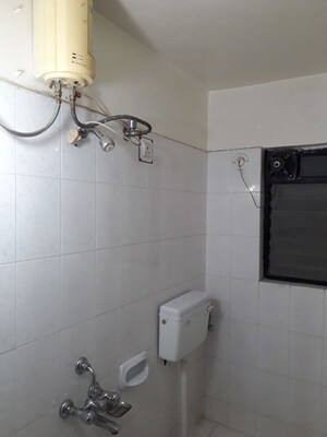 Bathroom in 3 BHK Apartment at Bhusari Colony – for Rent