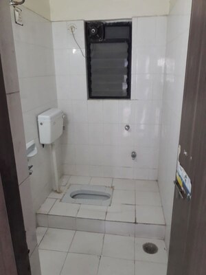 Bathroom in 3 BHK Apartment at Bhusari Colony – for Rent