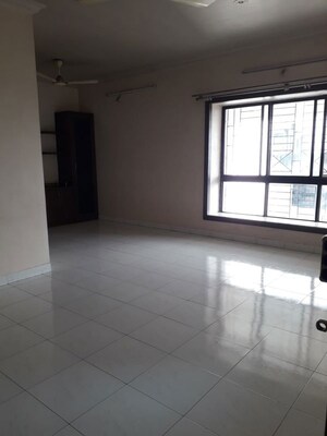 Living Room in 3 BHK Apartment at Bhusari Colony – for Rent