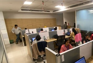 Team Area in  Office Space at Omkar The Summit Business Bay, Andheri East – for Rent