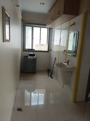 Kitchen in 3 BHK Apartment at M Barai Sunflower, Virar West – for Rent