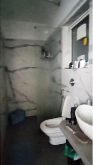 Bathroom in 2 BHK Apartment at Chembur – for Rent