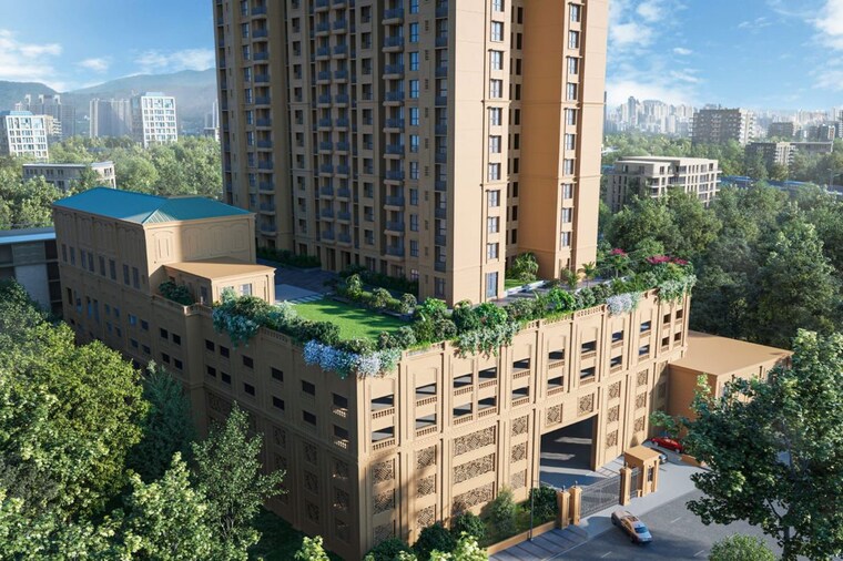 Exterior View, hiranandani-belicia-panch-pakhadi 2.5 Bedroom 967 Sq.Ft. Apartment In Panch Pakhadi Thane 10632965