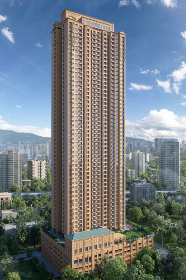 Exterior View, hiranandani-belicia-panch-pakhadi 2.5 Bedroom 967 Sq.Ft. Apartment In Panch Pakhadi Thane 10632965