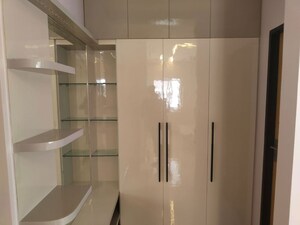 Bathroom in 3 BHK Apartment at ASBL Spectra, Financial District – for Rent
