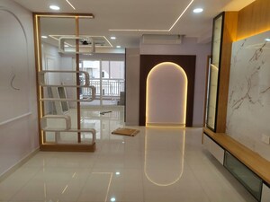 Building Lobby in 3 BHK Apartment at ASBL Spectra, Financial District – for Rent