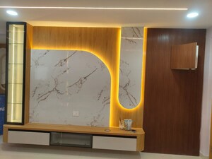 Furnished Amenities in 3 BHK Apartment at ASBL Spectra, Financial District – for Rent