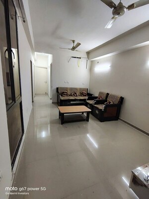Living Room in 3 BHK Apartment at Habitat Prime, Sector 99a – for Rent