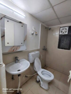 Bathroom in 3 BHK Apartment at Habitat Prime, Sector 99a – for Rent