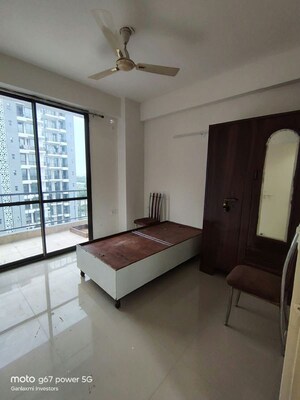 Living Room in 3 BHK Apartment at Habitat Prime, Sector 99a – for Rent