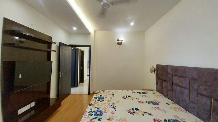 Bedroom, dhakoli 3 Bedroom 1827 Sq.Ft. Apartment In Dhakoli Zirakpur 10632967