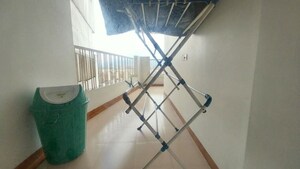Staircase in 3 BHK Apartment at Dhakoli – for Rent