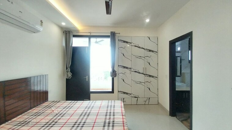 Bedroom, dhakoli 3 Bedroom 1827 Sq.Ft. Apartment In Dhakoli Zirakpur 10632967