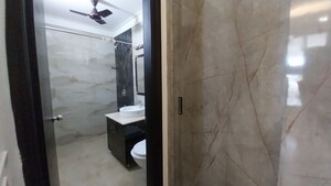 Bathroom in 3 BHK Apartment at Dhakoli – for Rent