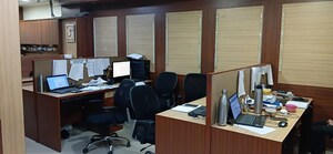 Team Area in  Office Space at Shyamal – for Rent