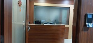 Kitchen in  Office Space at Shyamal – for Rent