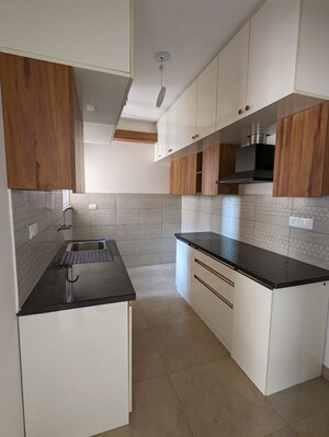 Kitchen in 1 BHK Apartment at Prestige Finsbury Park Hyde, Bagaluru – for Rent