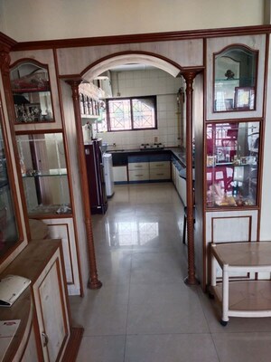 Living Room in 2 BHK Apartment at Shivtirth Nagar – for Rent
