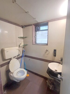 Bathroom in  Office Space at Knox Plaza, Malad West – for Rent