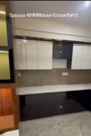 Kitchen in 4 BHK Builder Floor at Mahavir Enclave – for Sale