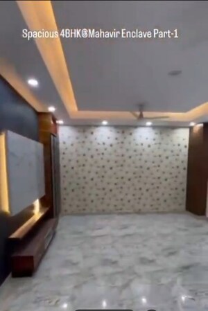 4 BHK Builder Floor For Sale in Mahavir Enclave