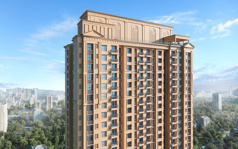 Exterior View, hiranandani-belicia-panch-pakhadi 2.5 Bedroom 967 Sq.Ft. Apartment In Panch Pakhadi Thane 10632975