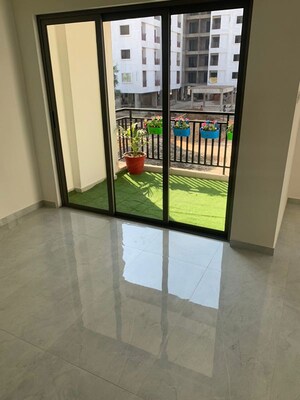 Balcony in 2 BHK Apartment at Seasons Skyline, Bhayli – for Sale