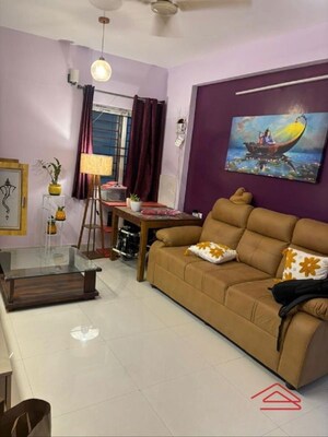 Living Room in 1 BHK Apartment at Provident Capella, Whitefield – for Rent