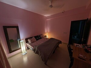 Living Room in 2.5 BHK Apartment at Mahagun Moderne, Sector 78 – for Sale