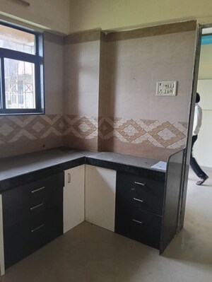 Kitchen in 1 BHK Apartment at Parekh Nagar – for Rent