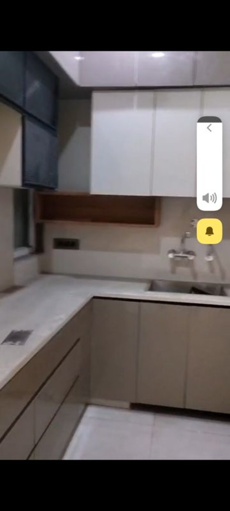 Kitchen, moti nagar 1 Bedroom 370 Sq.Ft. Builder Floor In Moti Nagar Delhi 10629517