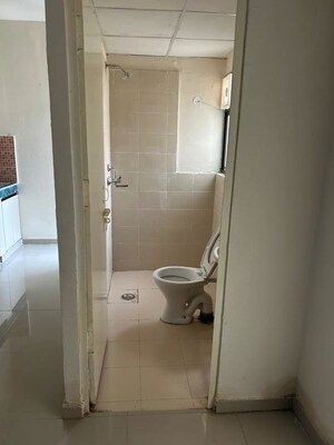 Bathroom in 2 BHK Apartment at Habitat Prime, Sector 99a – for Rent