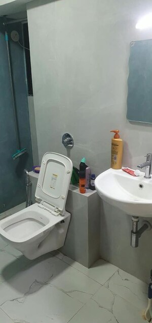 Bathroom in 2 BHK Apartment at Gagangiri CHS Andheri, Andheri East – for Sale
