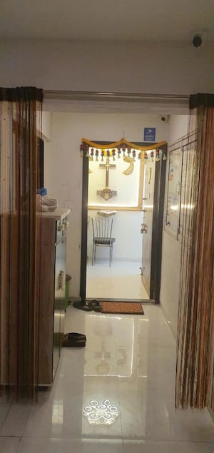 Bathroom in 2 BHK Apartment at Gagangiri CHS Andheri, Andheri East – for Sale