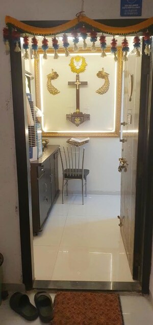 Bathroom in 2 BHK Apartment at Gagangiri CHS Andheri, Andheri East – for Sale