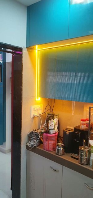 Living Room in 2 BHK Apartment at Gagangiri CHS Andheri, Andheri East – for Sale