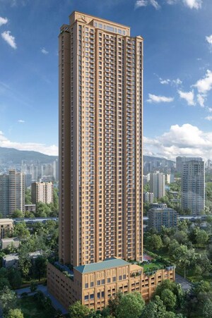 4 BHK Apartment – Exterior View View at Hiranandani Belicia Panch Pakhadi, Panch Pakhadi - for Sale