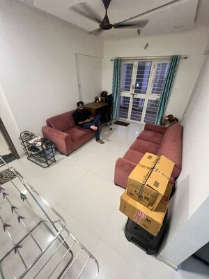 Team Area in 2 BHK Apartment at Shree Palaash Oak, Baner – for Rent