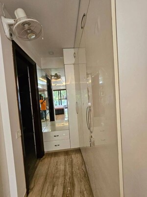 Building Lobby in 3 BHK Builder Floor at Mohit House, Sushant Lok I – for Rent