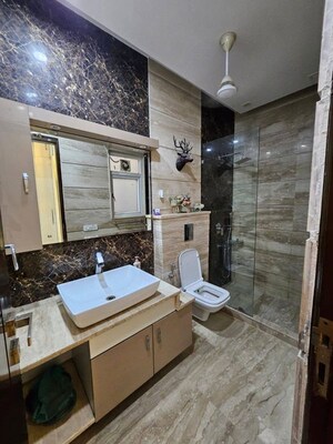 Kitchen in 3 BHK Builder Floor at Mohit House, Sushant Lok I – for Rent